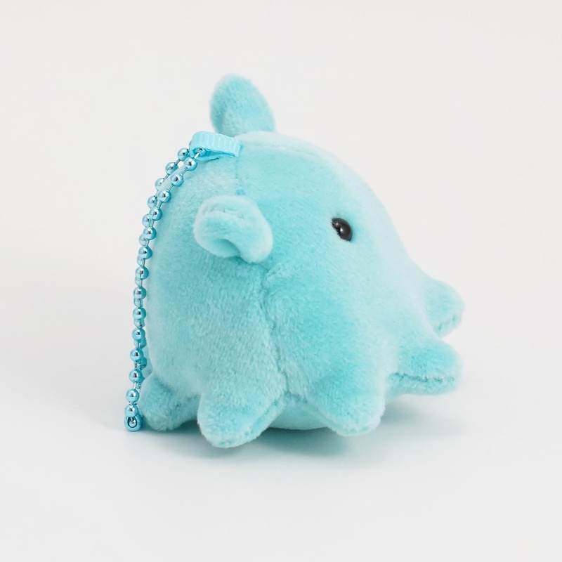 Punyumen Mendaco Plush Toy Mascot with Keychain 6cm Small Cute