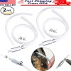 Universal 2Set Brake Bleeder Hose - One Way Check Valve