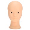 Mannequin Head Makeup Training Practice Wig Hat Display Bald Mannequin
