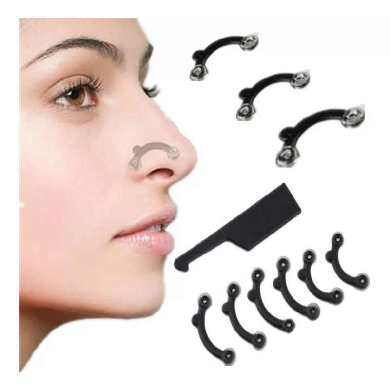 3D Rhinoplasty 7 Pzs Respingadores Nasales Respinga Levanta Nariz Estiliza