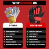 Wolveskin Safety Work Gloves Men & Women - Utility Mechanic