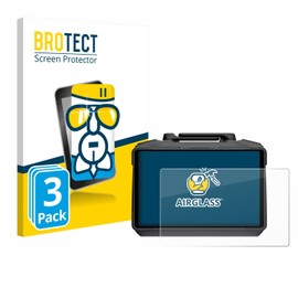 BROTECT Protective Glass for DJI RC Pro 2 (Pack of 3) Protective Film Tempered Glass [Extremely Scratch-Resistant 9H, Anti-Fingerprint, Ultra Transparent]