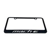 Eurosport Daytona Compatible with - Ford Mach-E Black License Plate