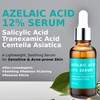 CELDYQUE Azelaic Acid 12% Facial Serum w/Niacinamide C Rapid Relief
