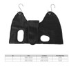 Pet Grooming Hammock Small Animal Sling Black Grooming Hammock Helper