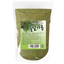 Wild herbs Sandeul Medicinal Herb 100% Domestic Pine Needle Powder, 1 Pack, 500g / 산들약초 100% 국내산 솔잎가루, 1개, 500g