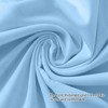 AUCOOMA Blue,1 Piece Bed Curtains Single Sleeper Strong Blackout Heavy