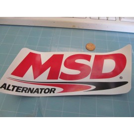 M-ALTERNATOR - Sticker Decal RACING ORIGINAL old stock PERFORMANCE