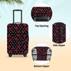 URBEST Luggage Cover Protector Suitcase Anti Scratch Dirt Covers, Fits