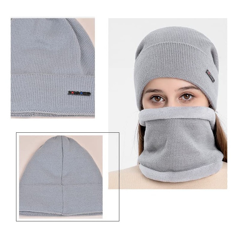 Gorrros Para Frío Mujer, Gorro y Bufanda Mujer Gorro Invierno,