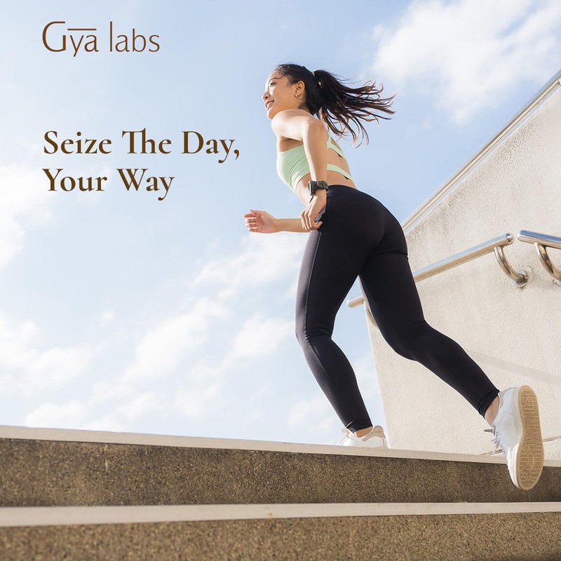 Gya Labs Muscle Relief Essential Oil Blend - Warm, Soothing