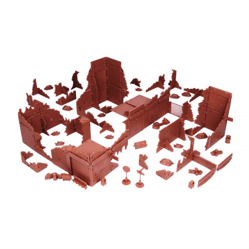 Mantic Entertainment Terrain Crate: Downtown Destruction