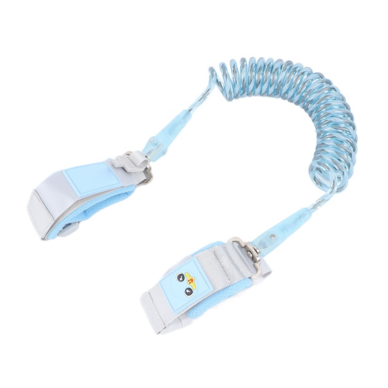 2m Toddler Wrist Link Prevent Lost 360 Degrees Rotating Night