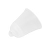 10Pcs 3 Hole White Hearing Amplifier Domes Earbud Tips Soft
