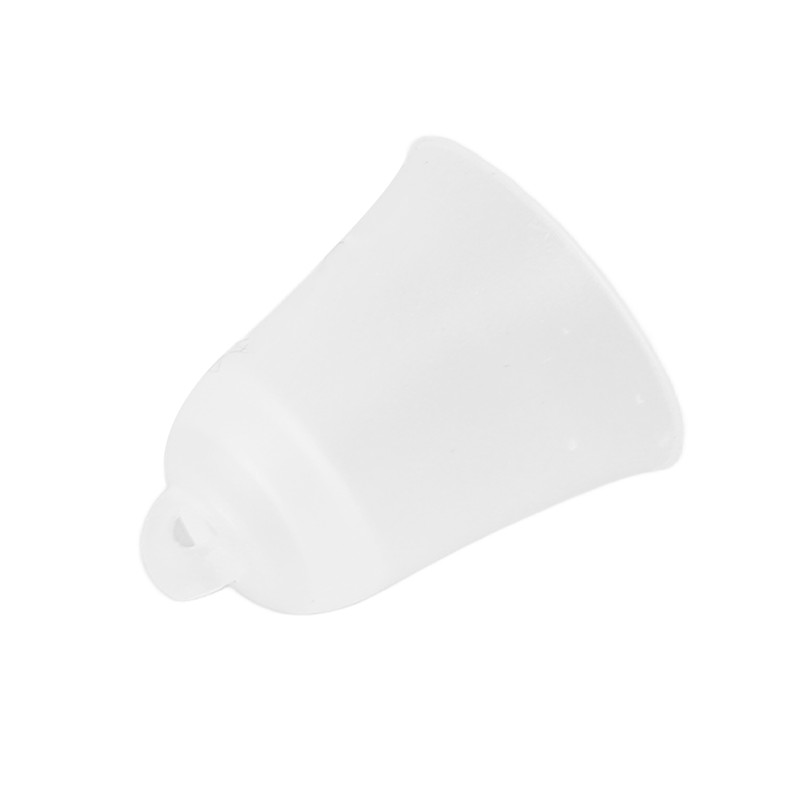 10Pcs 3 Hole White Hearing Amplifier Domes Earbud Tips Soft
