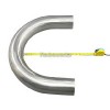 CXRacing 304 Stainless 4" 180 U Mandrel Bend Pipe Tubing