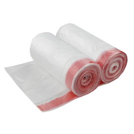 Eudokky 6L Rubbish Bags with Drawstring, Pack of 120