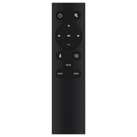 Replacement Soundbar Remote Control Compatible for TCL Alto 3 TS3100 TS3100-NA & Alto 7 TS7010 TS7000 Alto 6 Alto 6+ TS6100 TS6100-NA TS6110 TS6110-NA Home Audio Sound Bar Speaker