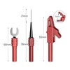 Goupchn Banana Plug Silicone Test Leads Kit 4mm Fully Insulated