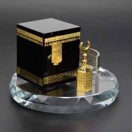 Islamic Crystal Decor Kaaba Model Office Supply