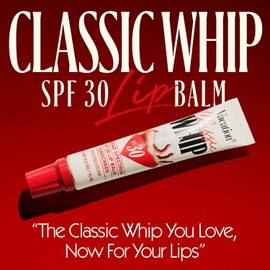 Vacation Classic Whip SPF 30 Lip Balm Sunscreen - Hydrating Lip Balm with Hyaluronic Acid, Peptides & Shea Butter - Coconut-Vanilla Flavored SPF Lip Gloss, Broad Spectrum SPF 30, 0.5 oz (Pack of 3)