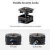 HSU Camera Tripod Quick Release Plate Kit, Quick Switch Auto