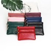 Women's Genuine Leather Coin Purse Mini Pouch Change Wallet with