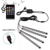 CHUSYYRAY RGB Led light strip for Cars Inside car Lighting