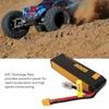 3S Lipo Battery 60C 11.1V 6000mah Impact Resistant Long Life