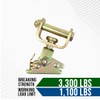 Boxer 4 Pack E-Track Idler Swivel Tie-Down Anchors for E