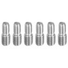 PATIKIL M10x15 to M12x15 Double End Threaded Stud Screw Bolt,