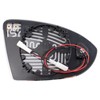 TRQ Mirror Glass Driver Side for Models with Factory Equipped