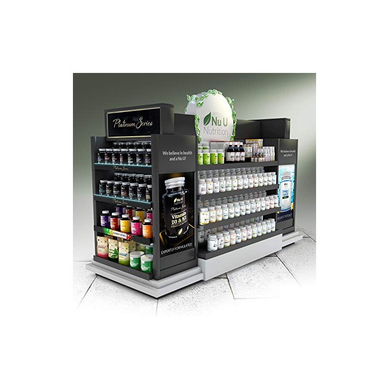 Vitamin D3 4000 IU - 400 Tablets - High Strength