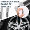 8PCS Tire Valve Stem Extension with Two Sizes: 39mm and