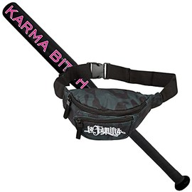 Spaß Kostet Sports Set Baseball Bat with Bag for Baseball Karma Pink Aluminium 26 Inch