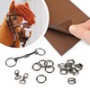 Hobby Horse Bridle Make Yourself: Craft Set with Faux Leather