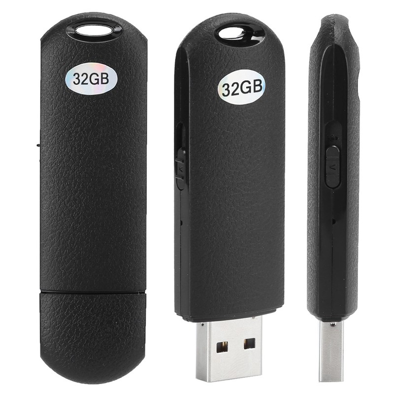 Q62 USB Flash Disk Voice Recorder High Definition Noise Reduction