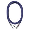 Providence LE501 Shielded Cable 2m S/L Plug (Straight/L Type), Blue