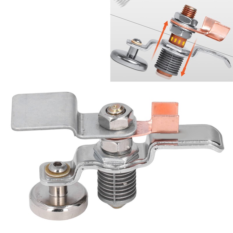 Magnetic Welding Ground Clamp Secure Strong Magnetic Welding Ground Clamp