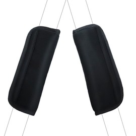 Pack of 2 Seat Belt Pads Car Children, Baby Seat Belt Shoulder Pads, Seat Belt Covers Pram Seat Belt Cushion for Newborns
