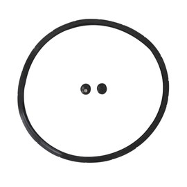 New Version 09905 Pressure Canner Sealing Ring with Automatic Air Vent & Overpressure Plug Replacement Gasket for Presto 12-22qt Pressure Cooker or Canner by NGHTMRE