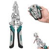 Zalizr 18 in 1 Foldable Wire Stripper, Multifunctional Electrical Pliers