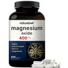 Magnesium Oxide 400mg, 400 Capsules | High Purity Elemental Form