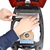 10x Universal Micro Filter/Air Filter/Engine Filter/Exhaust Filter/Micro Filter/Filter Mat Can