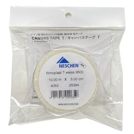 MUSE CTT-433 Muse Fabric Binding Tape, Canvas Tape, T 2.0 inches (50 mm) x 32.8 ft (10 m), White