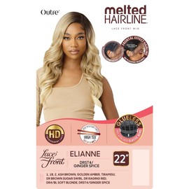 Outre Lace Front Wig - Melted Hairline - Elianne (GOLDEN AMBER)