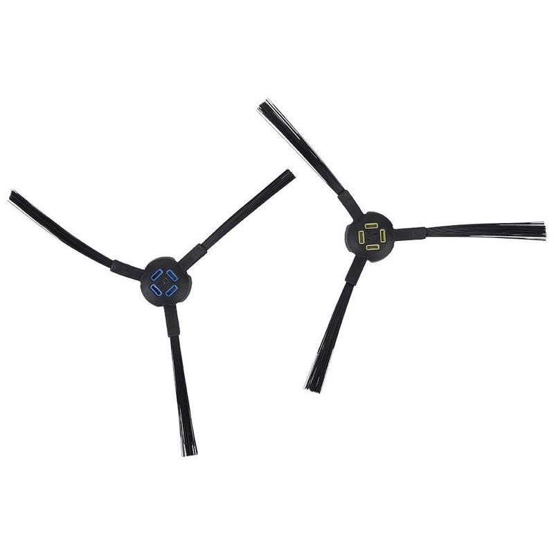 AUNMAS 2PCS Side Brush Accessory for ILIFE a7 v8S Robot