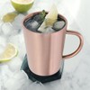 350ml Double Layer Stainless Steel Drinking Cup with Handle for