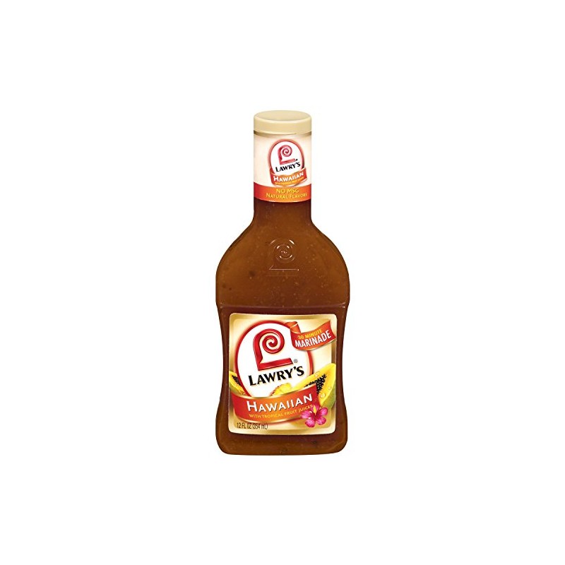 Lawry's Hawaiian with Tropical Fruit Juices Marinade Sauce 12 oz