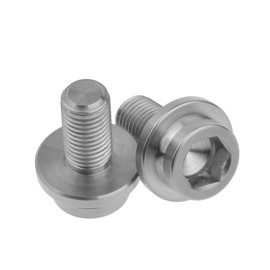 dingtai sukueate-pa-botomuburakettotitan Screw for 2 m8x15 Bicycle Crank Bolts